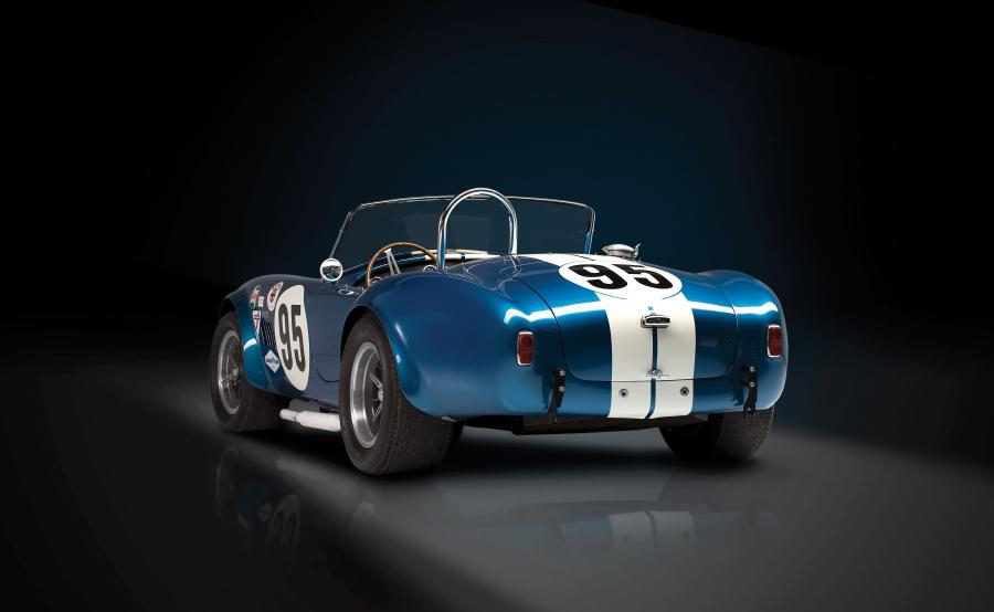  Shelby Cobra USRRC Roadster 1964 года  (фото 14 из 22)